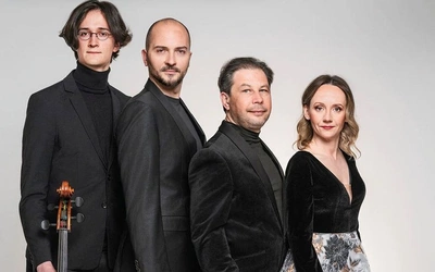 Mamy dla Was zaproszenia na koncert w Filharmonii. Wystąpi "Karol Szymanowski Quartet"