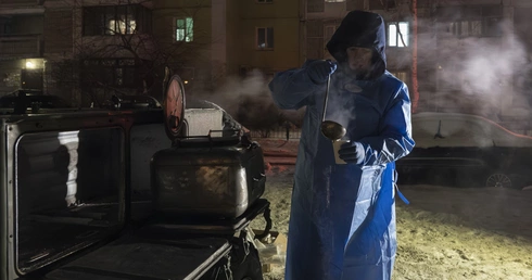 Kijów: bardzo poważny kryzys humanitarny, potrzebna pomoc