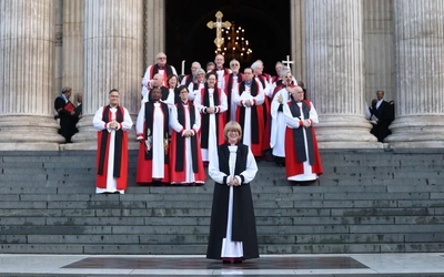 Abp Sarah Mullally objęła urząd arcybiskupa Canterbury jako pierwsza kobieta na czele Kościoła Anglii