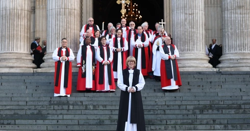 Abp Sarah Mullally objęła urząd arcybiskupa Canterbury jako pierwsza kobieta na czele Kościoła Anglii