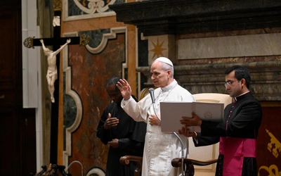 Papież do Dykasterii Nauki Wiary: Młodym nie przekazano wiary