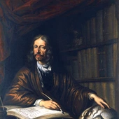 Biznesmen i łowca gwiazd