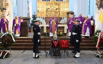 Ostatnie pożegnanie profesora Andrzeja Januszajtisa