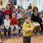 Wspólne kolędowanie przedszkolaków