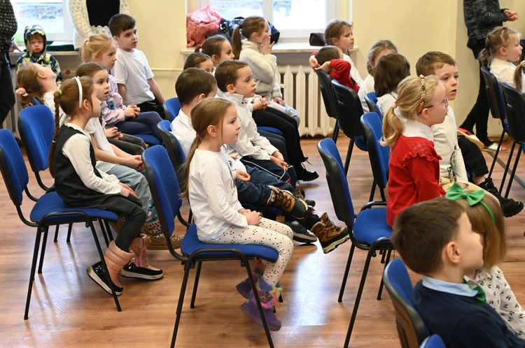 Wspólne kolędowanie przedszkolaków