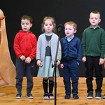 Wspólne kolędowanie przedszkolaków