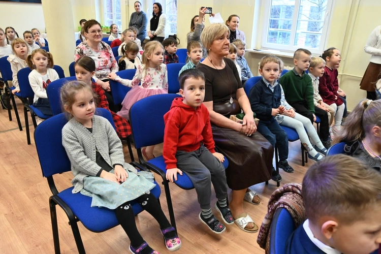 Wspólne kolędowanie przedszkolaków