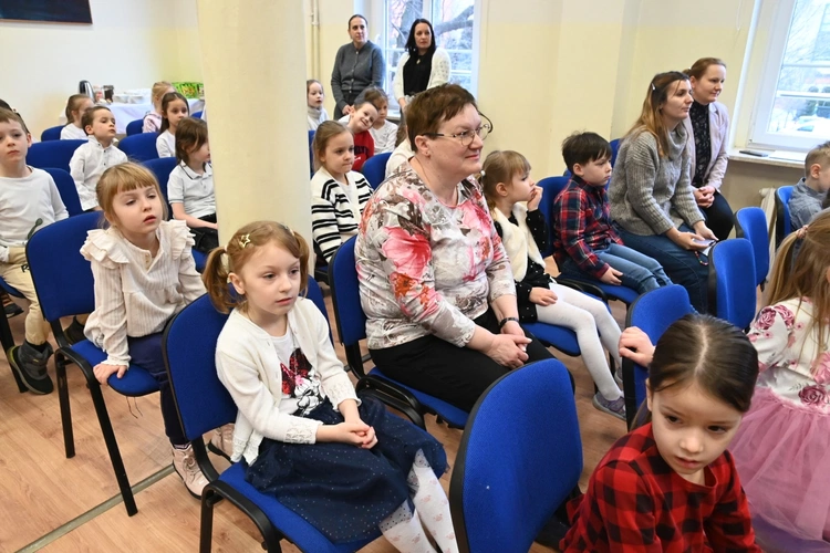 Wspólne kolędowanie przedszkolaków
