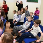 Wspólne kolędowanie przedszkolaków