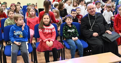 Wspólne kolędowanie przedszkolaków