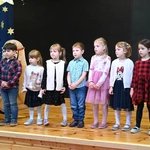 Wspólne kolędowanie przedszkolaków