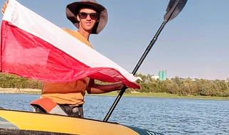  Po pięknym modrym Dunaju …  kajakiem