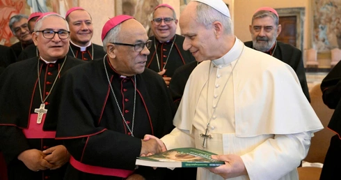 Papież do Biskupów w Peru: bądźcie odważni jak Apostołowie