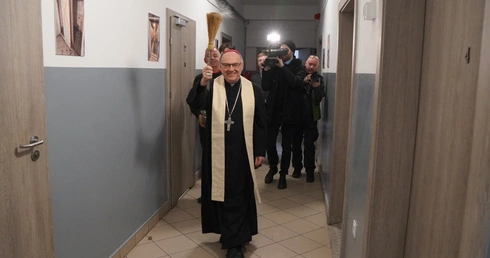 Schronisko Towarzystwa Pomocy św. Brata Alberta przy ul. Bogedaina to pierwsza tego typu placówka we Wrocławiu