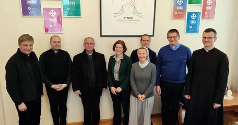 Wrocław inspiruje Łowicz. Wymiana doświadczeń synodalnych