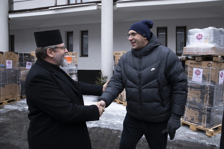 Ciepło dla Kijowa. Akcja trwa