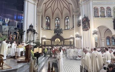 Bp Wodarczyk do ministrantów: Służba, która jest wierna, zawsze przynosi dobre owoce