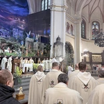Adoracja żłóbka Liturgicznej Służby Ołtarza
