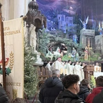 Adoracja żłóbka Liturgicznej Służby Ołtarza