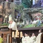 Adoracja żłóbka Liturgicznej Służby Ołtarza