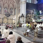 Adoracja żłóbka Liturgicznej Służby Ołtarza