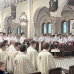 Adoracja żłóbka Liturgicznej Służby Ołtarza