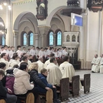 Adoracja żłóbka Liturgicznej Służby Ołtarza