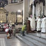 Adoracja żłóbka Liturgicznej Służby Ołtarza