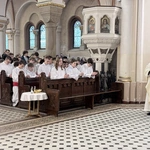 Adoracja żłóbka Liturgicznej Służby Ołtarza