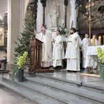 Adoracja żłóbka Liturgicznej Służby Ołtarza