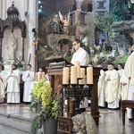 Adoracja żłóbka Liturgicznej Służby Ołtarza