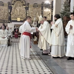 Adoracja żłóbka Liturgicznej Służby Ołtarza