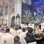 Adoracja żłóbka Liturgicznej Służby Ołtarza