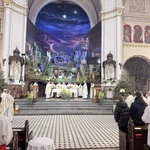 Adoracja żłóbka Liturgicznej Służby Ołtarza