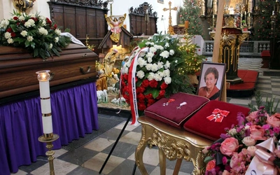 Pożegnanie Jadwigi Rudnickiej