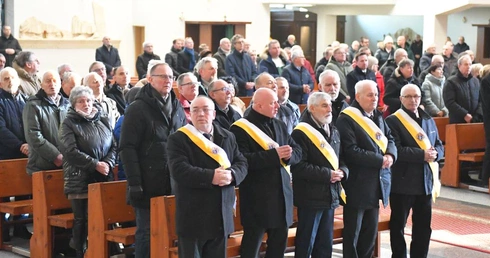 Spotkanie opłatkowe mężczyzn z całej diecezji