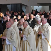 Biskup zachęcał mężczyzn do postawy św. Franciszka z Asyżu