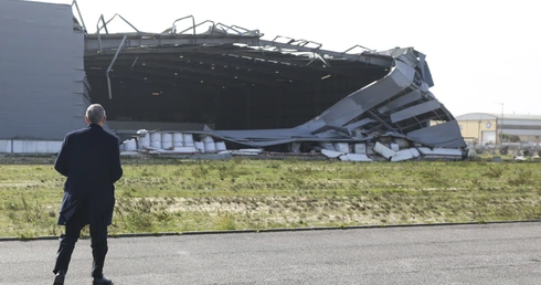 Fatima: sanktuarium bazą dla ratowników usuwających skutki orkanu Kristin