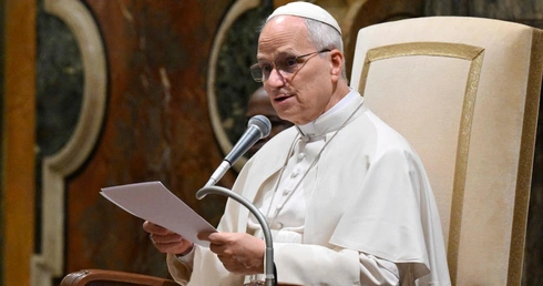 Leon XIV: służba honorowa wymaga etyki, wiary i poświęcenia