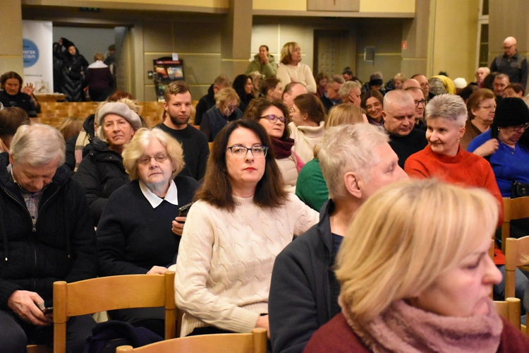 Antonina Krzysztoń w Auli Jana Pawła II