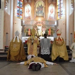 Inscenizacja sakry biskupiej ks. Teodora Kubiny