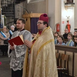 Inscenizacja sakry biskupiej ks. Teodora Kubiny