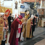 Inscenizacja sakry biskupiej ks. Teodora Kubiny