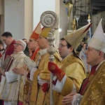 Inscenizacja sakry biskupiej ks. Teodora Kubiny