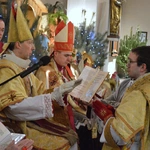 Inscenizacja sakry biskupiej ks. Teodora Kubiny