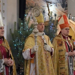 Inscenizacja sakry biskupiej ks. Teodora Kubiny