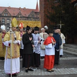 Inscenizacja sakry biskupiej ks. Teodora Kubiny