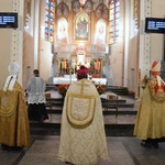 Inscenizacja sakry biskupiej ks. Teodora Kubiny