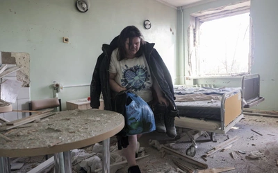 Po ataku na szpital w Zaporożu