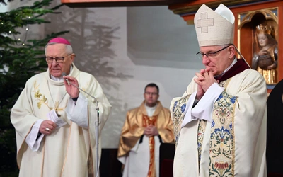 Bp Krzysztof Zadarko został biskupem koszalińsko-kołobrzeskim